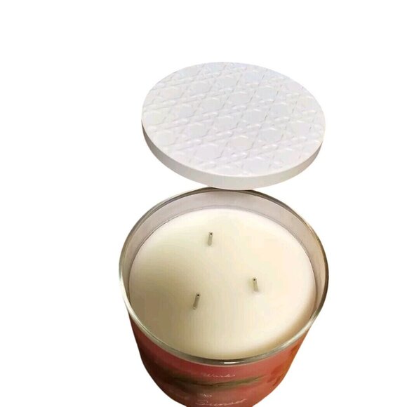 Bath and Body Works - Bronzed Sunset 3-Wick Scented Candle 14.5 Oz - Picture 3 of 4